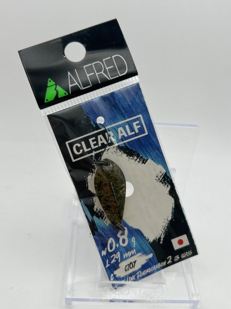 Non usato ALFRED CLEAR ALF 0.8g Cl 07 撒き餌クリアオリーブ