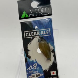 Non usato ALFRED CLEAR ALF 0.8g