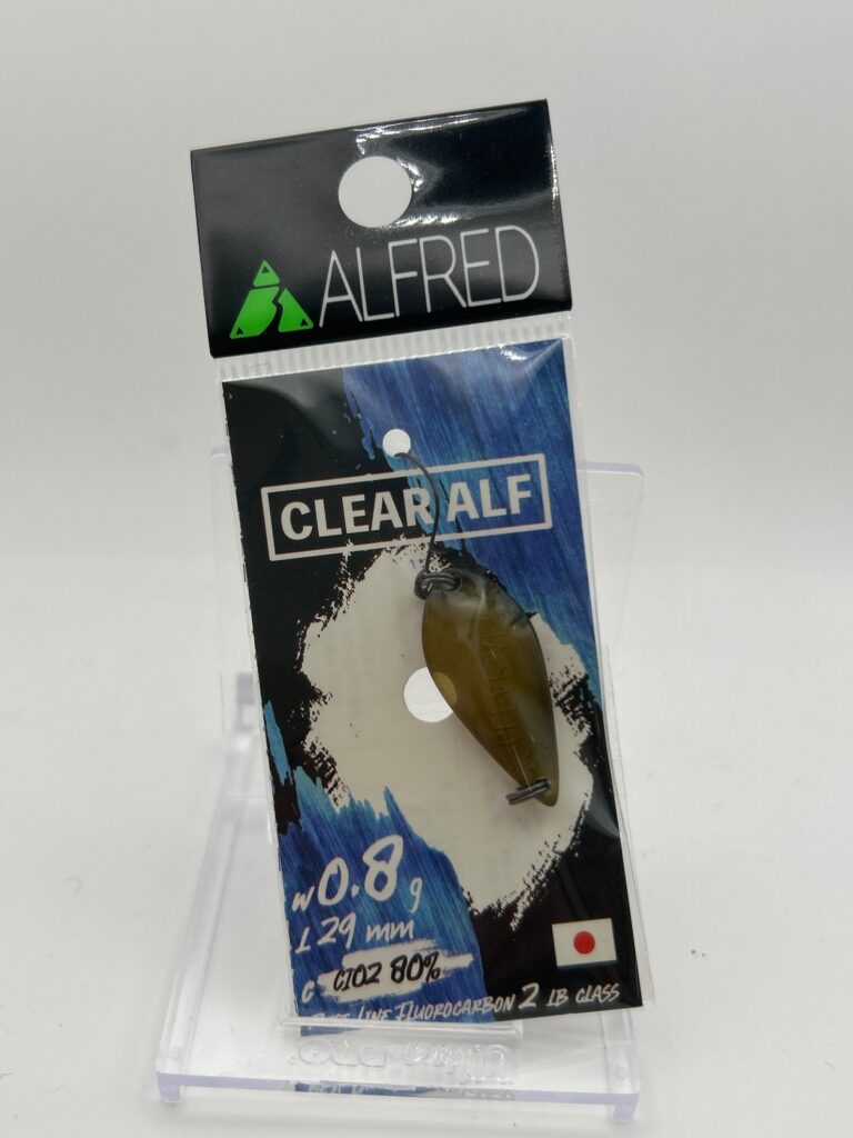 Non usato ALFRED CLEAR ALF 0.8g