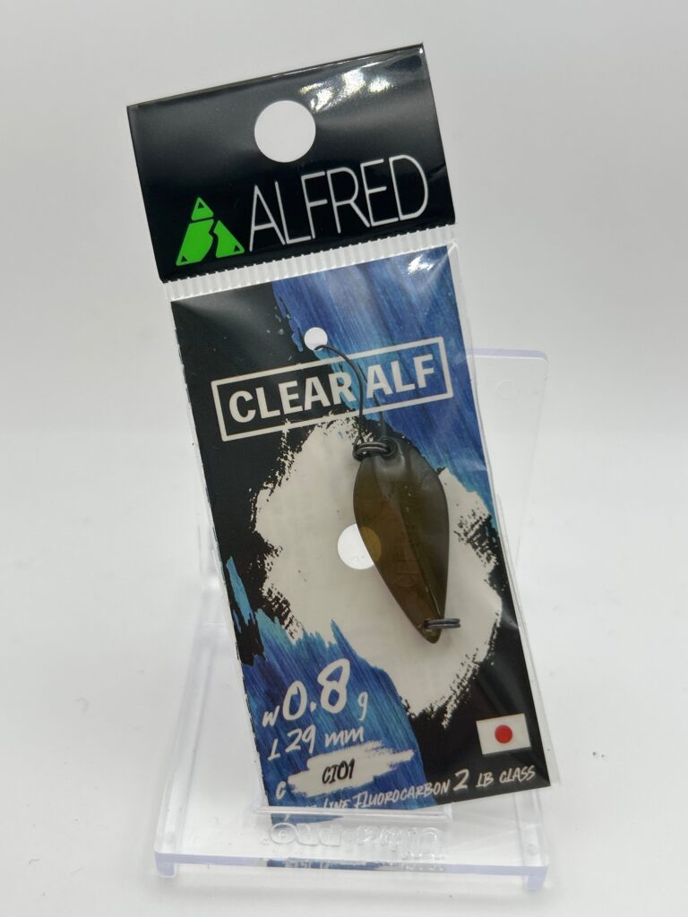 Non usato ALFRED CLEAR ALF 0.8g CI 01 クリアオリーブ