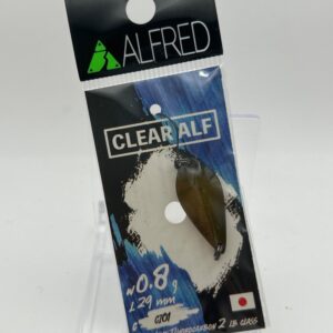 Non usato ALFRED CLEAR ALF 0.8g CI 01 クリアオリーブ