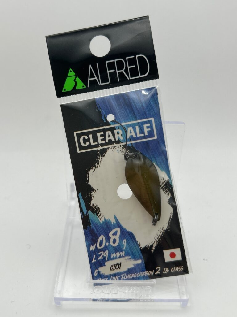 Non usato ALFRED CLEAR ALF 0.8g CI 01 クリアオリーブ