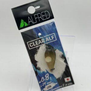 Non usato ALFRED CLEAR ALF 0.8g CI 06 グラデクリアオリーブ