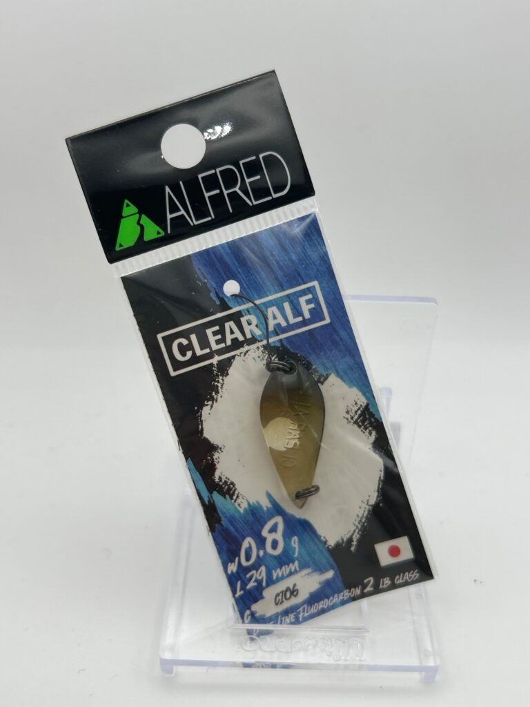 Non usato ALFRED CLEAR ALF 0.8g CI 06 グラデクリアオリーブ