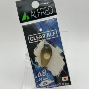 Non usato ALFRED CLEAR ALF 0.8g CI 06 グラデクリアオリーブ