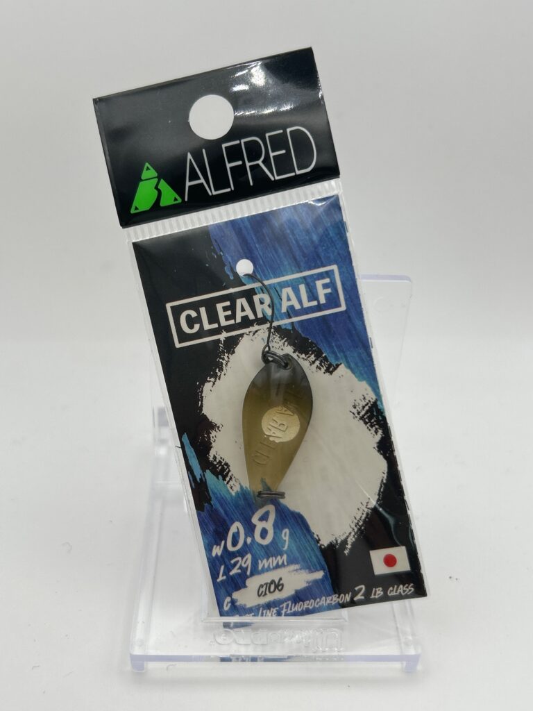 Non usato ALFRED CLEAR ALF 0.8g CI 06 グラデクリアオリーブ