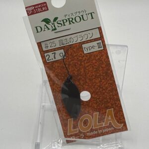 Non usato DAYSPROUT LOLA 25 魔法のブラウン