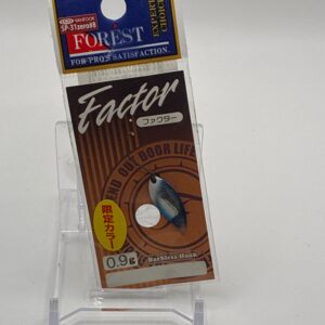 Non usato Forest Factor 0.9g メグム