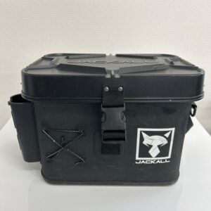 JACKALL タックルコンテナ Sサイズ Black Bakkan