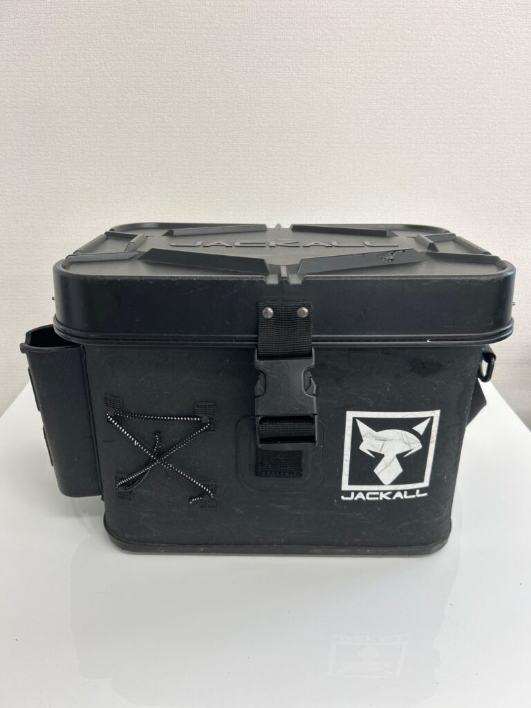 JACKALL タックルコンテナ Sサイズ Black Bakkan