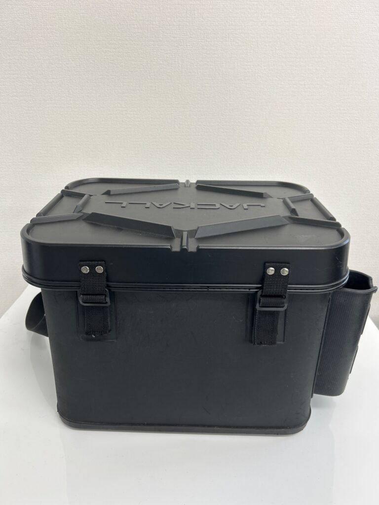 JACKALL タックルコンテナ Sサイズ Black Bakkan image 2