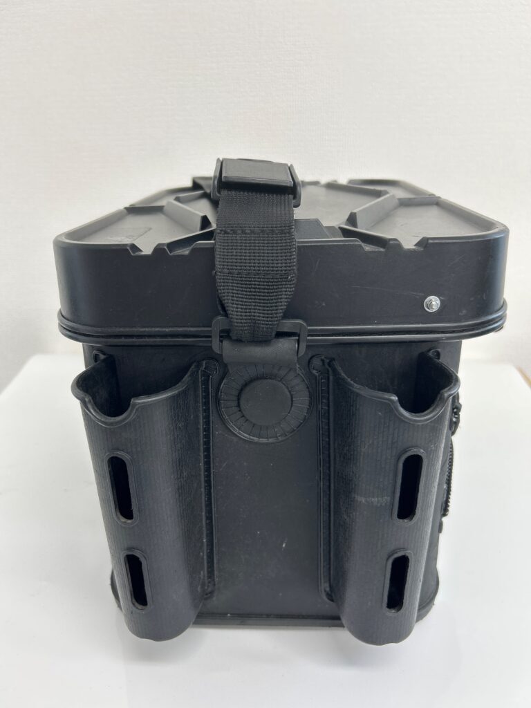 JACKALL タックルコンテナ Sサイズ Black Bakkan image 3