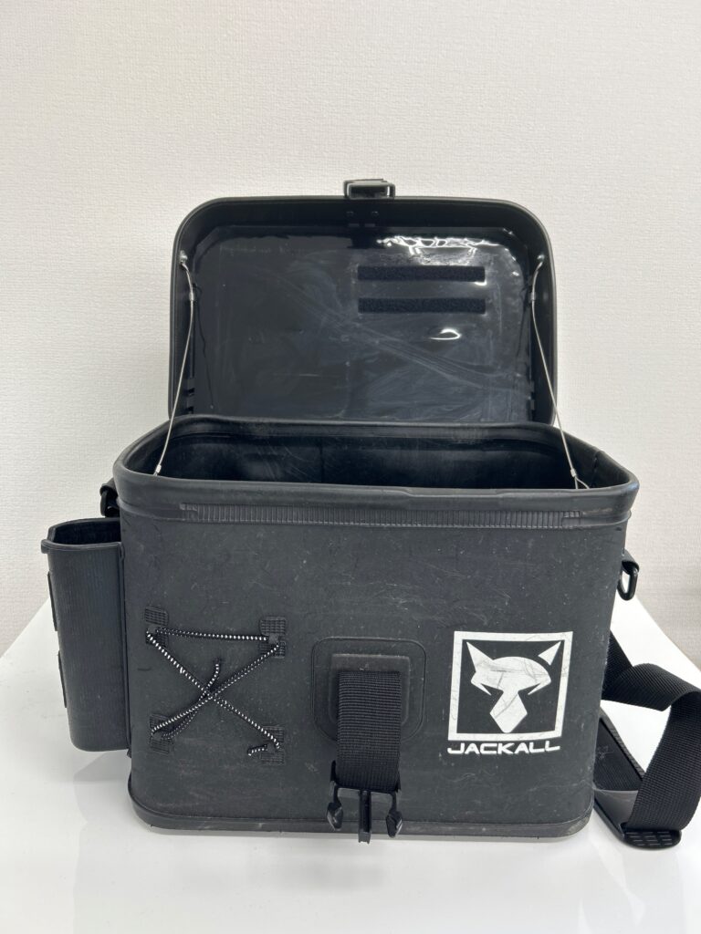 JACKALL タックルコンテナ Sサイズ Black Bakkan image 5