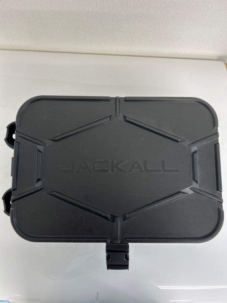 JACKALL タックルコンテナ Sサイズ Black Bakkan image 7