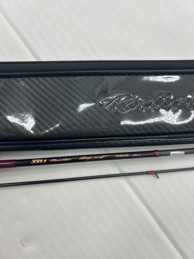 Rodio Craft 999.9 Meister Gray Wolf 63UL-e