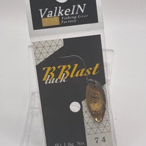 Non usato ValkeIN Black Blast 1.8g No.74 ゴールデンブラウン