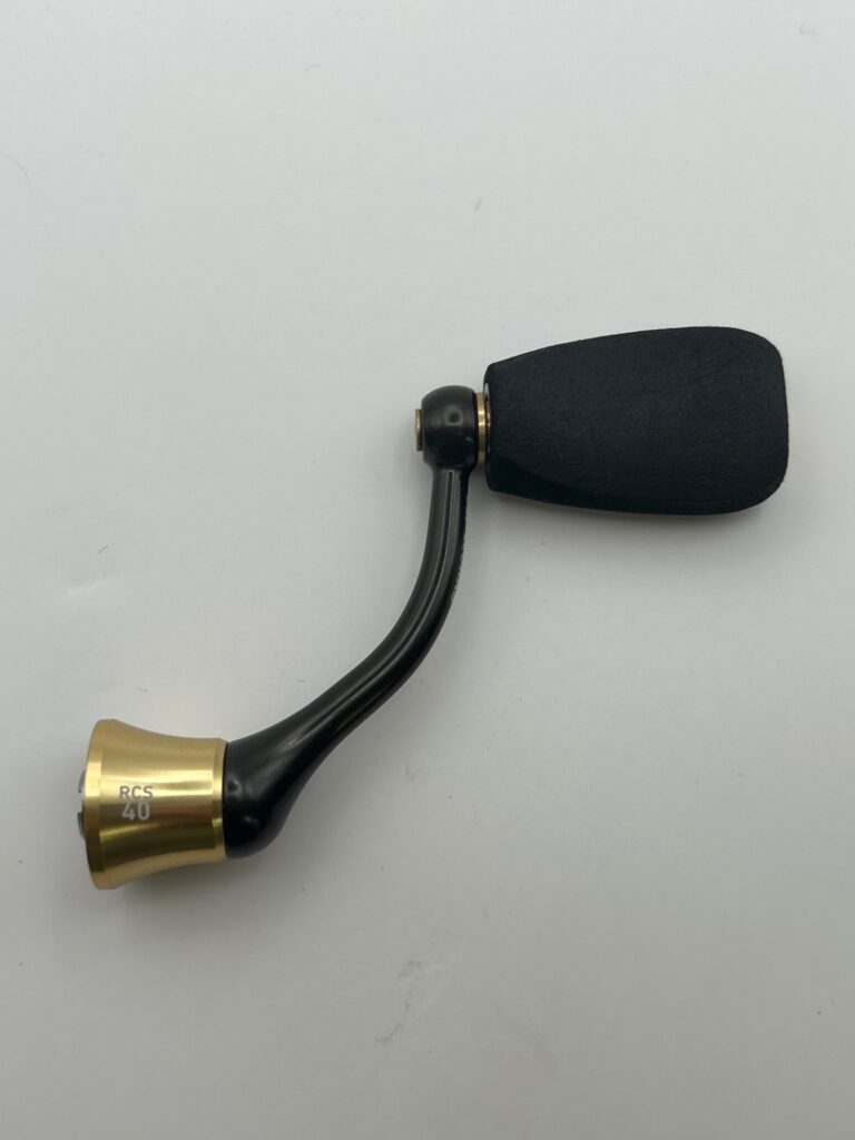 SLPWorks マシンカットライトハンドル RCS40 ノブ付き