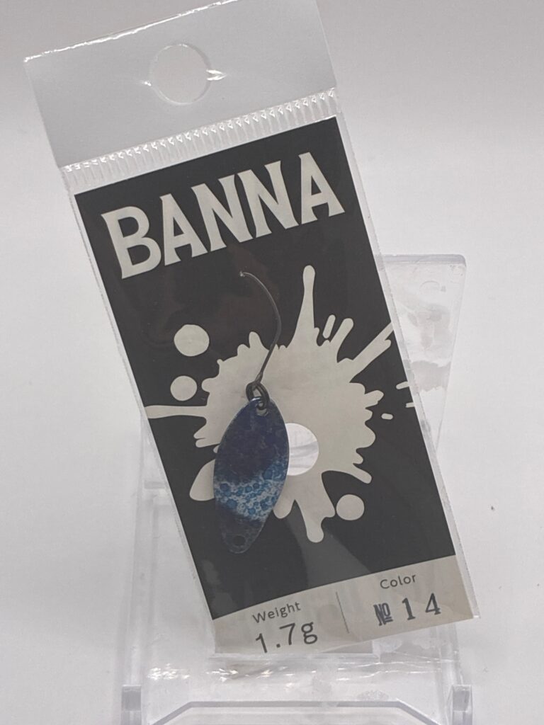 Non usato New Drawer BANNA 1.7g #14 鬼鮫