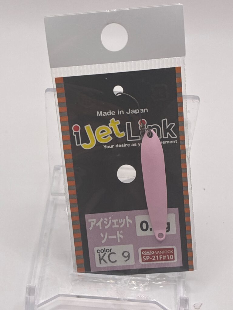 Non usato iJetLink iJet Sword 0.9g KC-9 薄ピンク