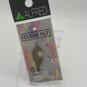 Non usato ALFRED CLEAR ALF 0.8g No.C05 クリアオリーブ