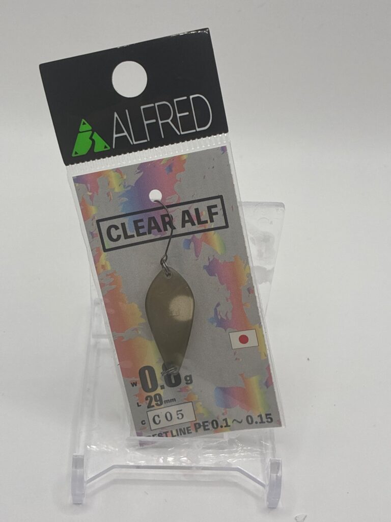 Non usato ALFRED CLEAR ALF 0.8g No.C05 クリアオリーブ