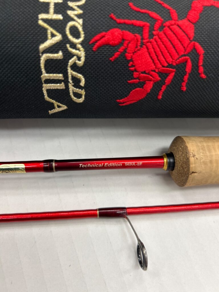 Shimano 19ワールドシャウラ テクニカルエディション S62UL-2/F