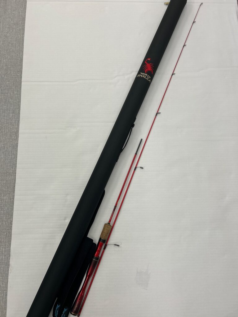 Shimano 19ワールドシャウラ テクニカルエディション S62UL-2/F image 2