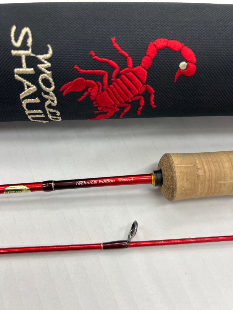 Shimano 19ワールドシャウラ テクニカルエディション S62SUL-2