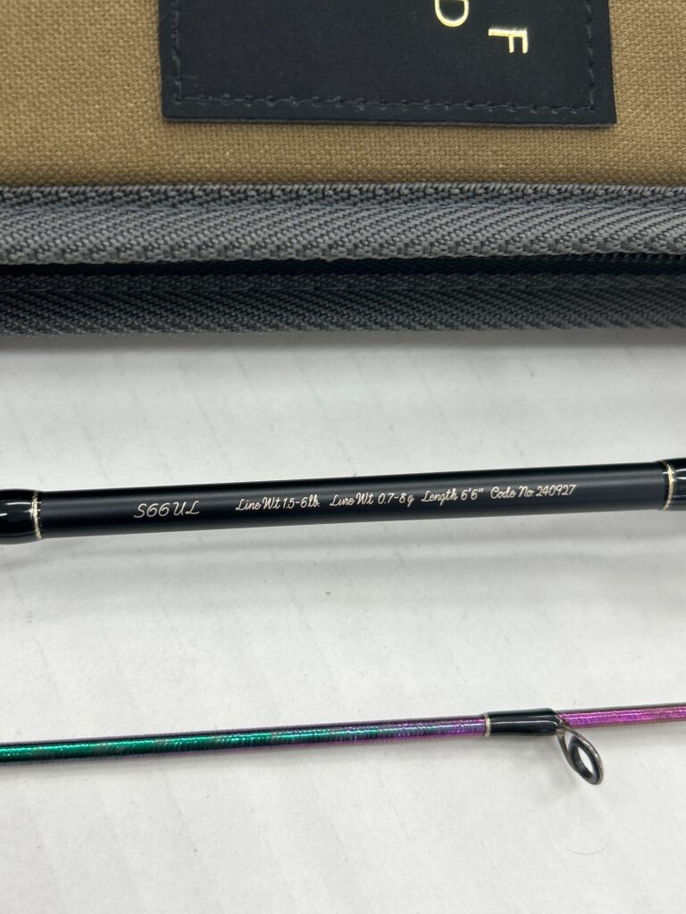 Shimano 20 カーディフ エリアリミテッド S66UL