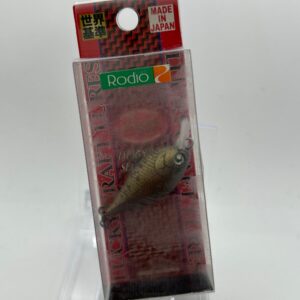 Non usato Lucky Craft Deep Cra-Pea #8 Kuro Manju