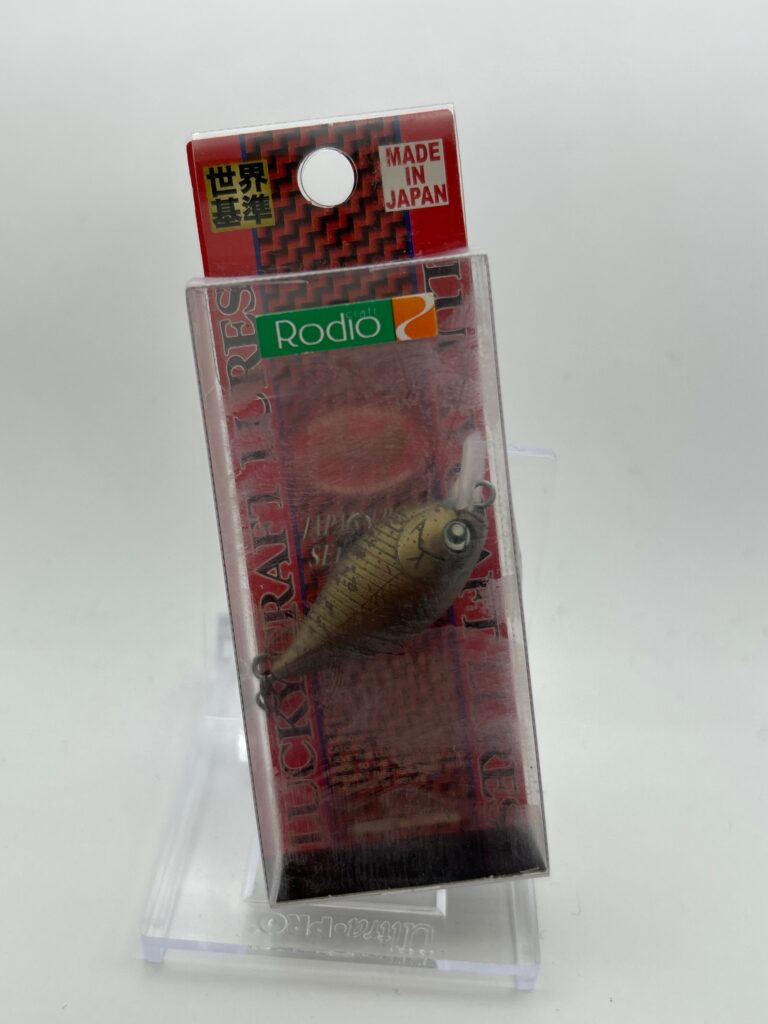 Non usato Lucky Craft Deep Cra-Pea #8 Kuro Manju