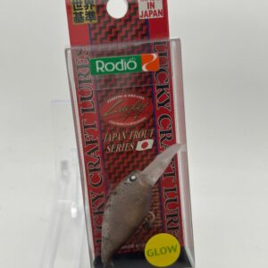 Non usato Lucky Craft Deep Cra-Pea #6 2015Nobu Color