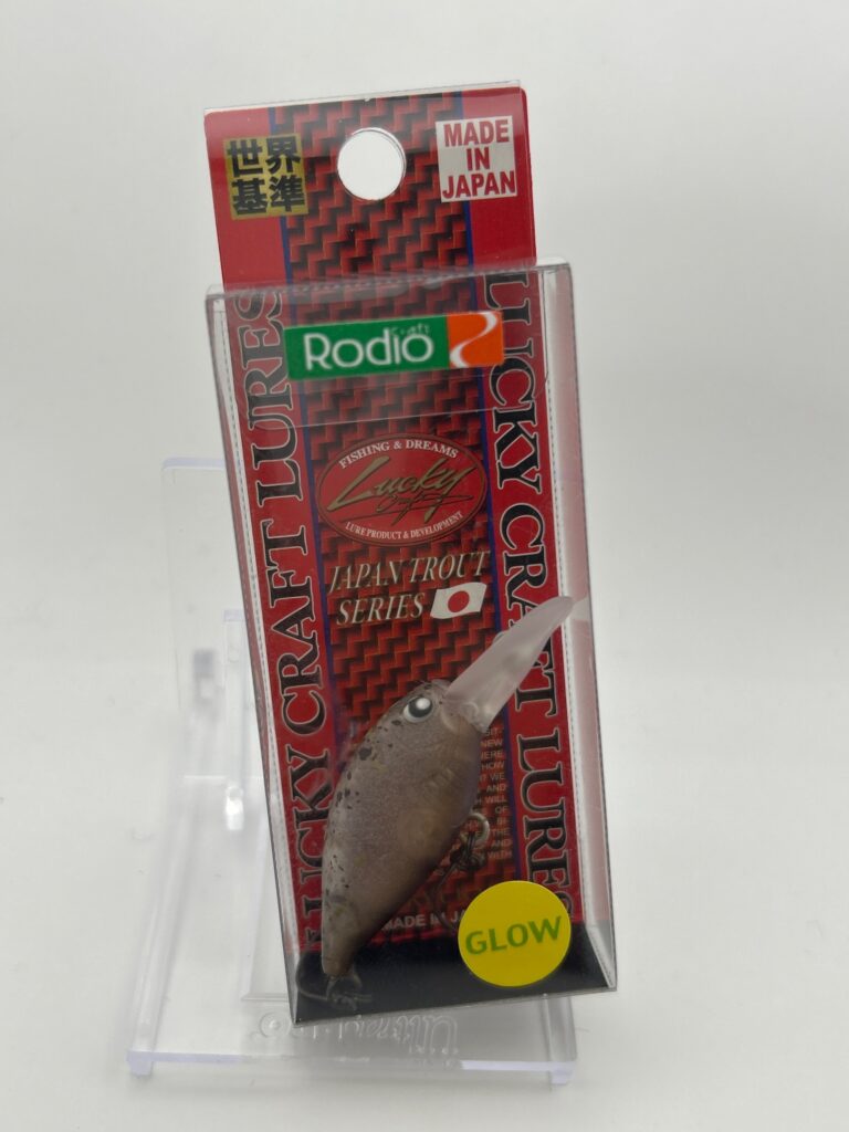 Non usato Lucky Craft Deep Cra-Pea #6 2015Nobu Color