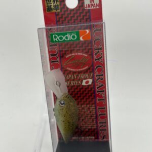 Non usato Lucky Craft Medium Cra-Pea #18 RCPotato Head