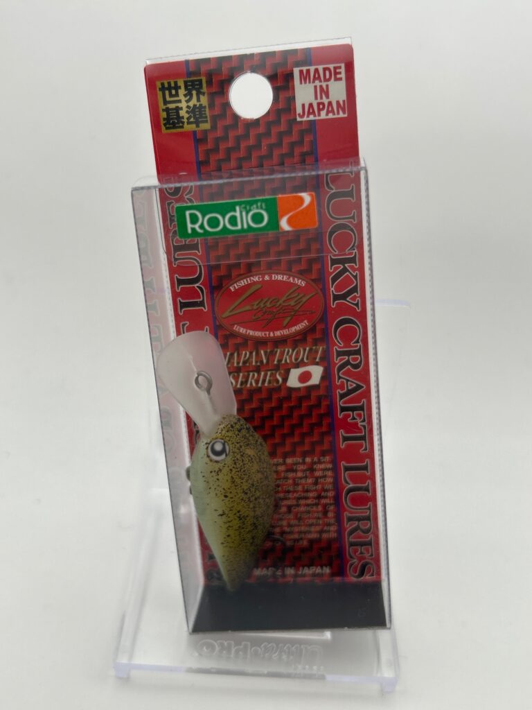 Non usato Lucky Craft Medium Cra-Pea #18 RCPotato Head