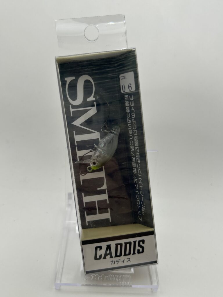 Non usato Smith Caddis 06 インビジブルグロー