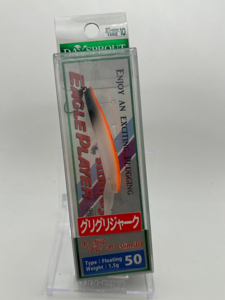 Non usato DAYSPROUT EAGLE PLAYER 50 Slim EGJ-02 Oredakushon